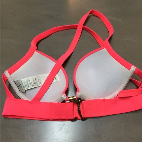 Abercrombie Push-Up Plunge Swim Top - Picture 2 of 3